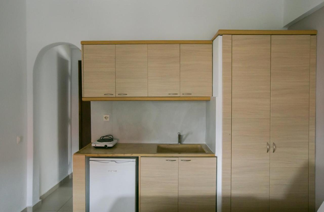 Grigoriou Apartments Polihrono โปไลโครโน ภายนอก รูปภาพ