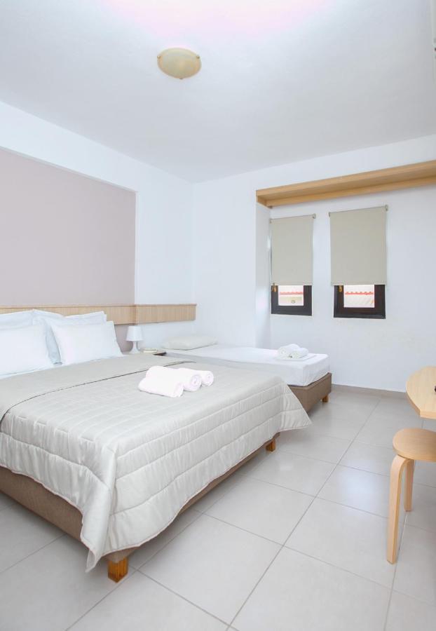Grigoriou Apartments Polihrono โปไลโครโน ภายนอก รูปภาพ