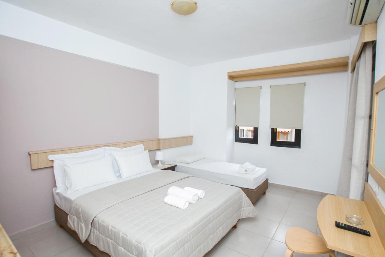 Grigoriou Apartments Polihrono โปไลโครโน ภายนอก รูปภาพ