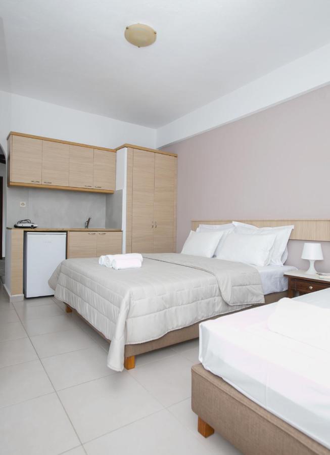 Grigoriou Apartments Polihrono โปไลโครโน ภายนอก รูปภาพ