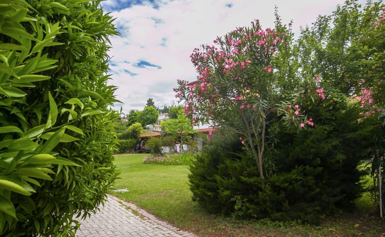 Grigoriou Apartments Polihrono โปไลโครโน ภายนอก รูปภาพ