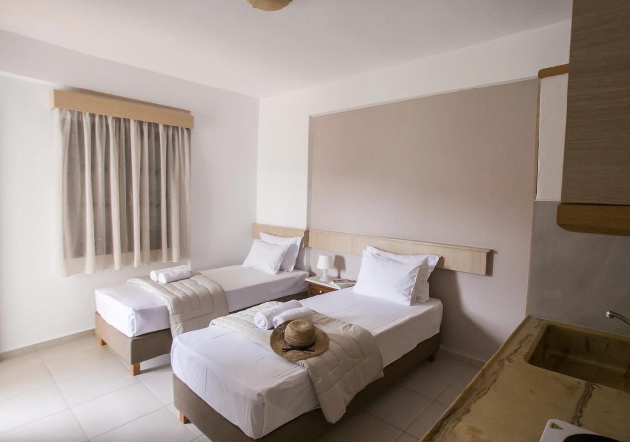 Grigoriou Apartments Polihrono โปไลโครโน ภายนอก รูปภาพ