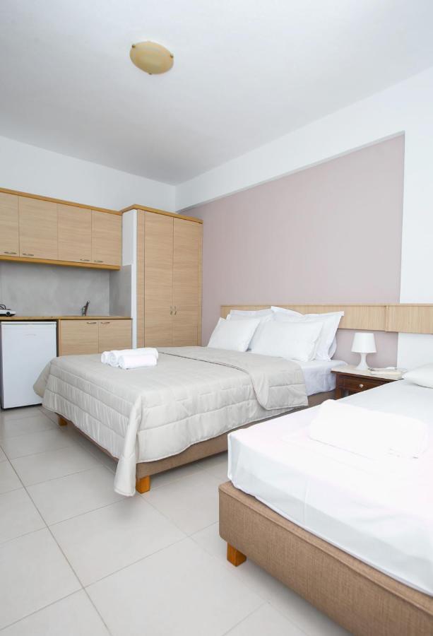 Grigoriou Apartments Polihrono โปไลโครโน ภายนอก รูปภาพ
