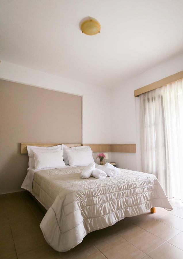 Grigoriou Apartments Polihrono โปไลโครโน ภายนอก รูปภาพ