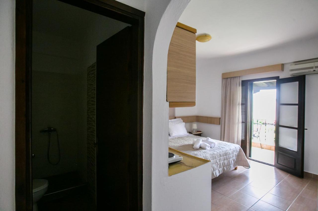 Grigoriou Apartments Polihrono โปไลโครโน ภายนอก รูปภาพ