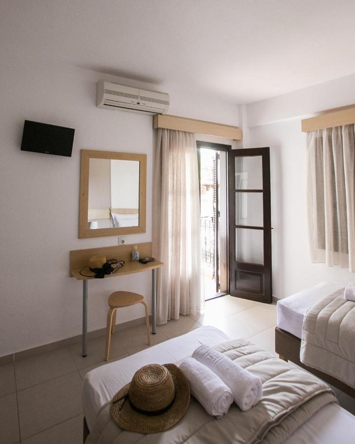 Grigoriou Apartments Polihrono โปไลโครโน ภายนอก รูปภาพ