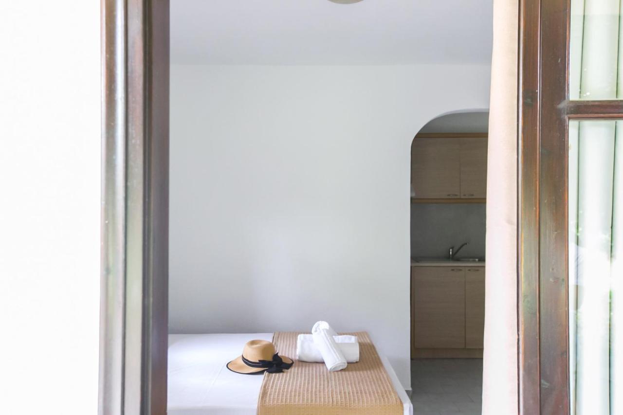 Grigoriou Apartments Polihrono โปไลโครโน ภายนอก รูปภาพ