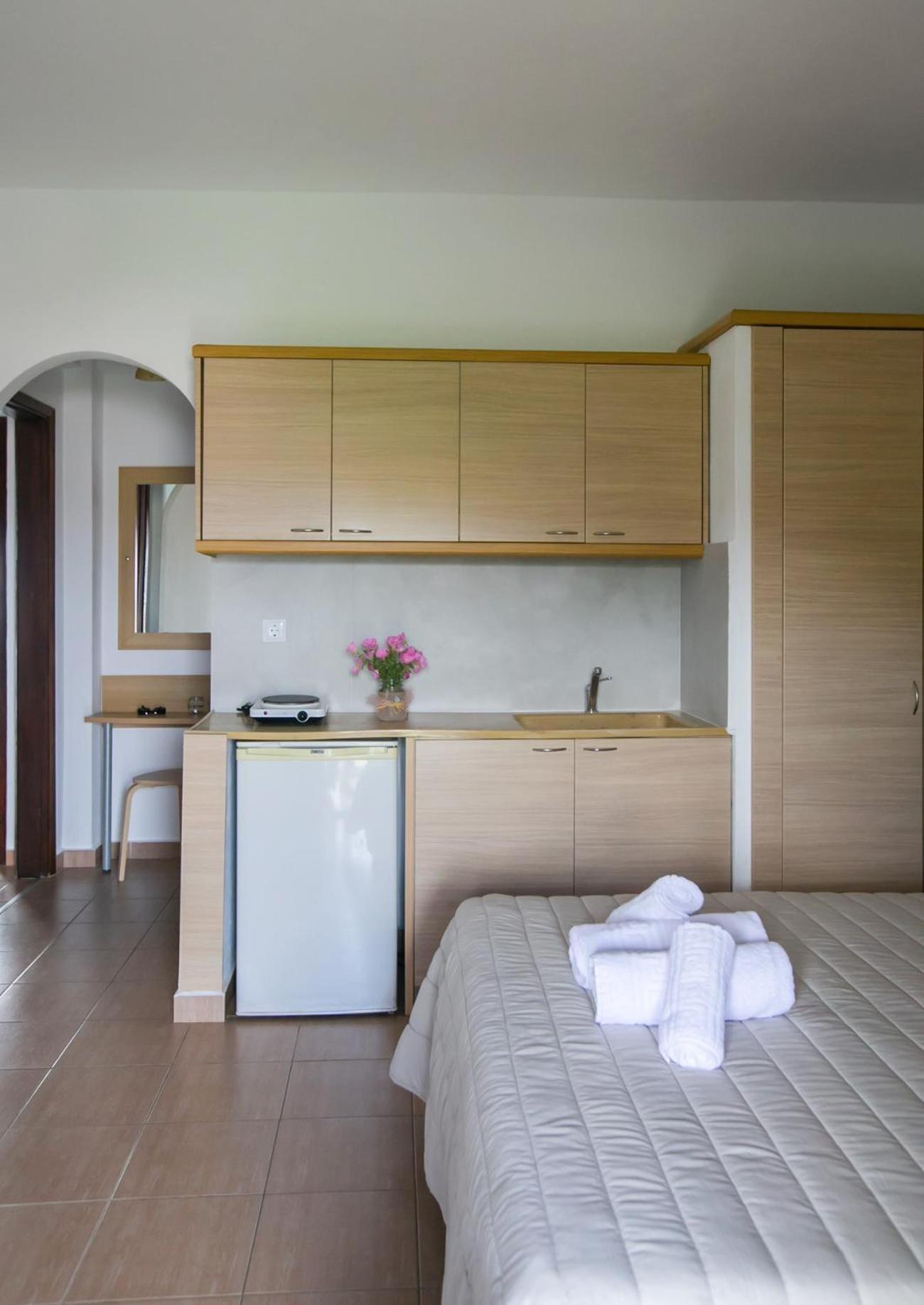 Grigoriou Apartments Polihrono โปไลโครโน ภายนอก รูปภาพ