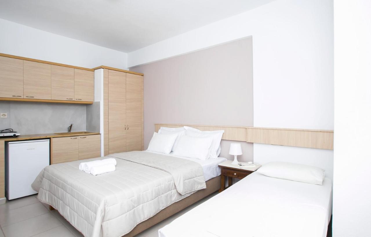 Grigoriou Apartments Polihrono โปไลโครโน ภายนอก รูปภาพ