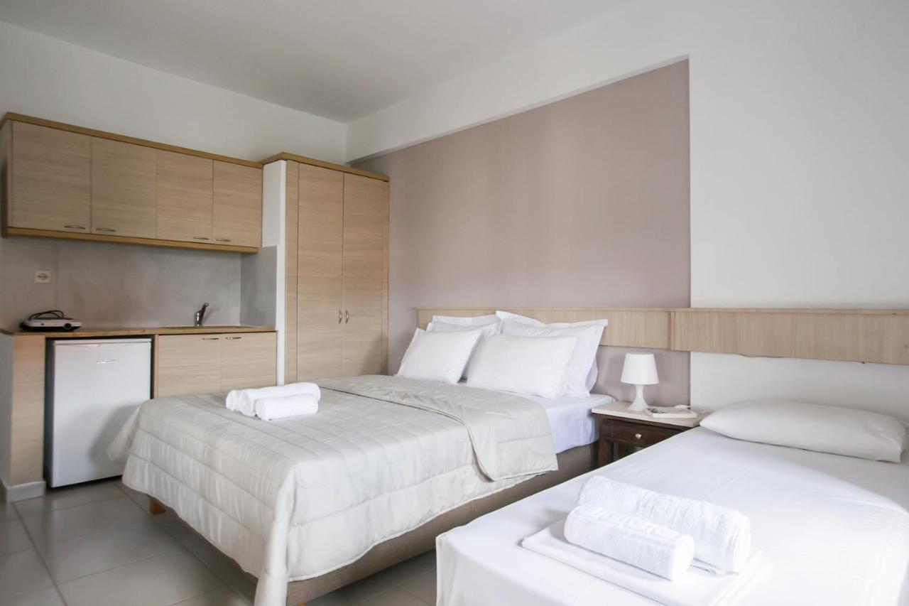 Grigoriou Apartments Polihrono โปไลโครโน ภายนอก รูปภาพ
