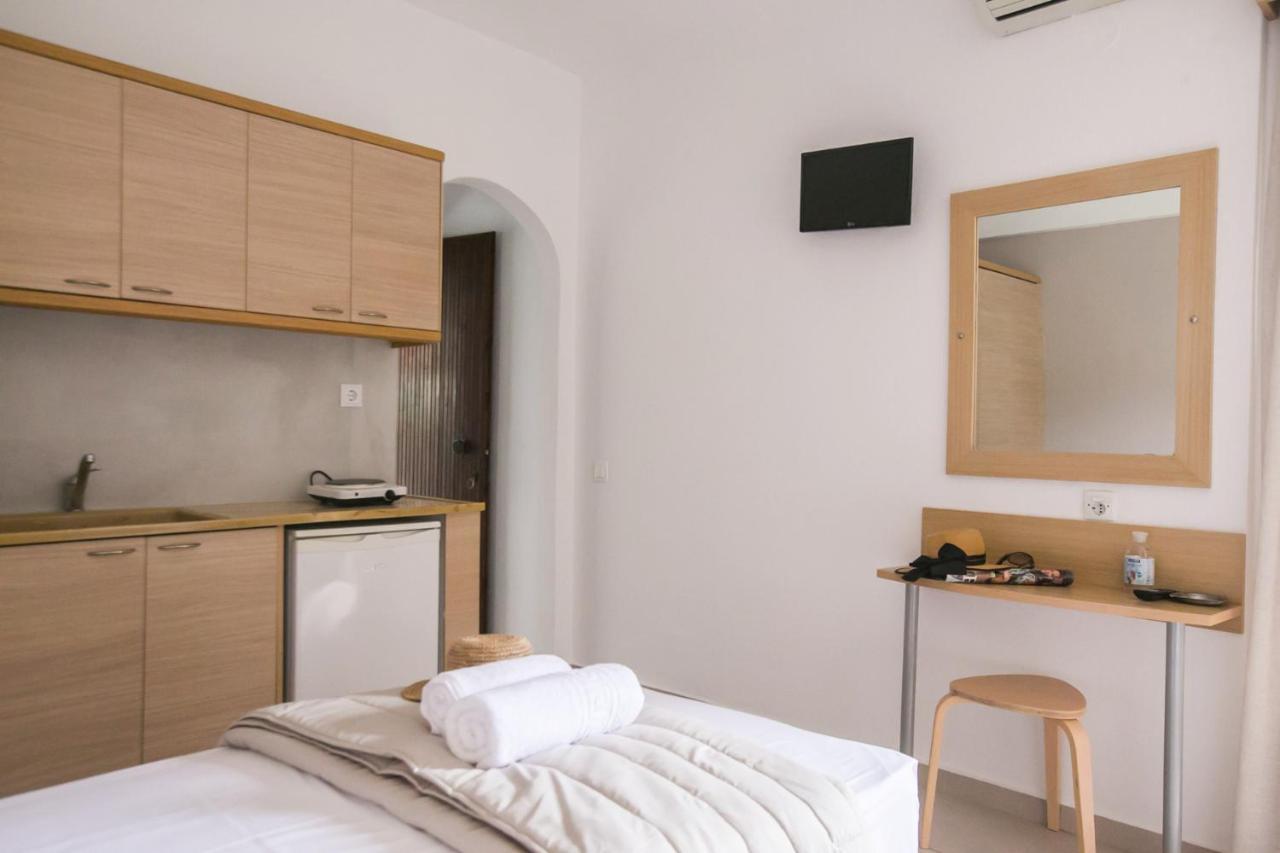 Grigoriou Apartments Polihrono โปไลโครโน ภายนอก รูปภาพ