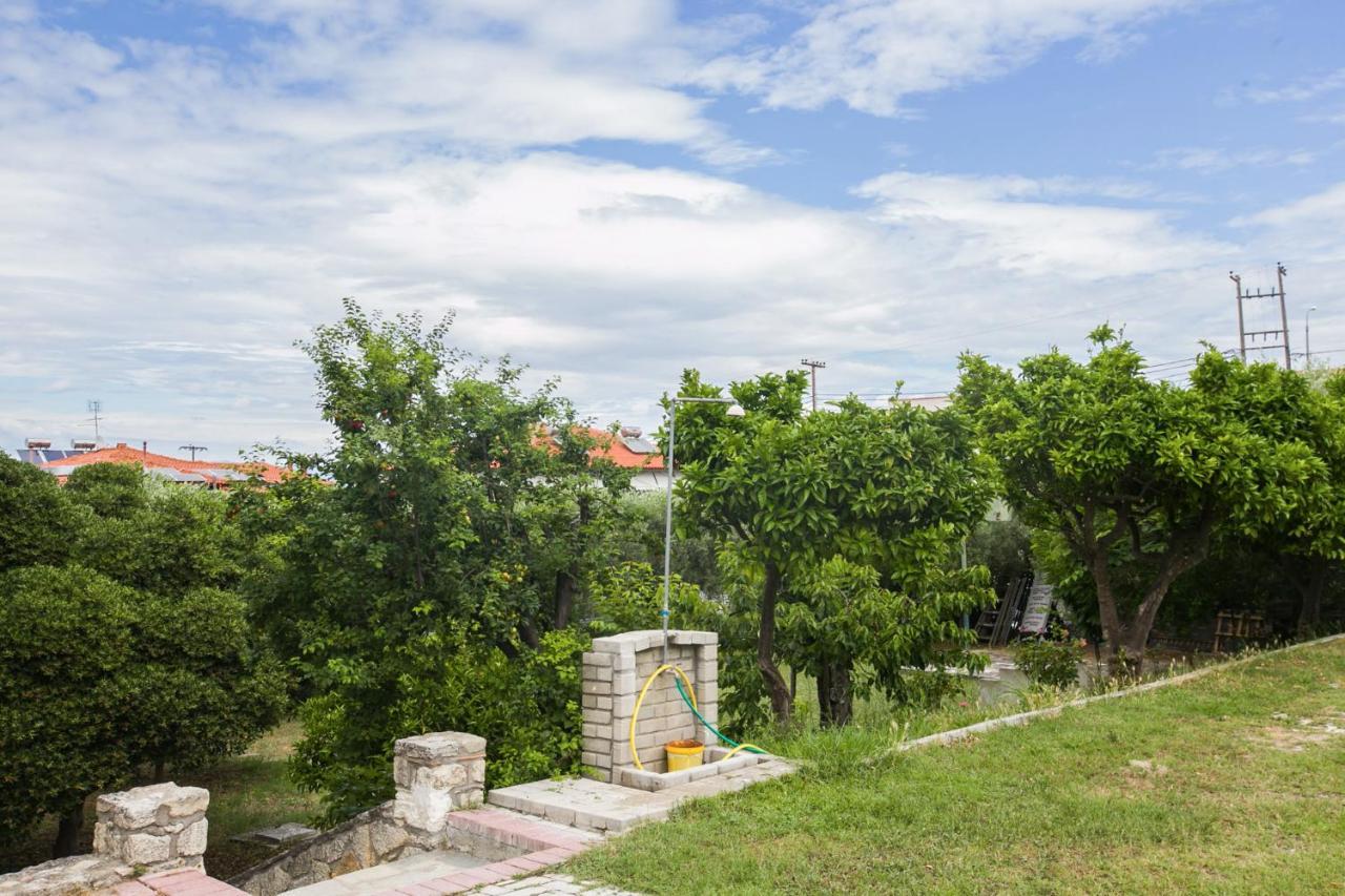 Grigoriou Apartments Polihrono โปไลโครโน ภายนอก รูปภาพ