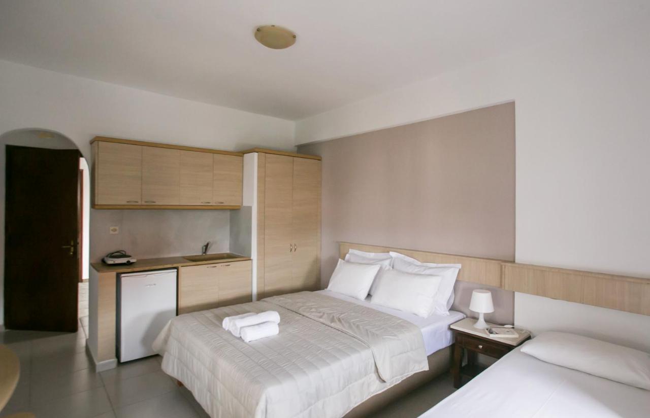 Grigoriou Apartments Polihrono โปไลโครโน ภายนอก รูปภาพ