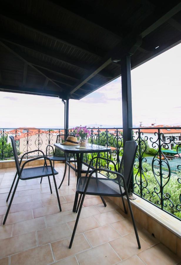 Grigoriou Apartments Polihrono โปไลโครโน ภายนอก รูปภาพ